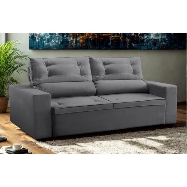 Sofá Retrátil E Reclinável 2 Lugares Com Molas 1,50m Lisboa S