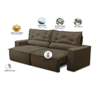 Sofá Retrátil E Reclinável 2 Lugares Com Molas 1,50m Livia Su