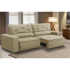 Sofá Retrátil E Reclinável 2 Lugares Com Molas 1,50m Livia Su