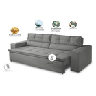 Sofá Retrátil E Reclinável 2 Lugares Com Molas 1,50m Vegas Su