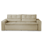 Sofá Retrátil E Reclinável 2 Lugares Com Molas 1,50m Vegas Su