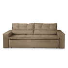 Sofá Retrátil E Reclinável 2 Lugares Com Molas 1,50m Vegas Su