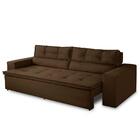 Sofá Retrátil E Reclinável 2 Lugares Com Molas 1,50m Veneza S