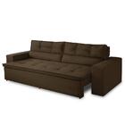 Sofá Retrátil E Reclinável 2 Lugares Com Molas 1,50m Veronica