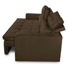 Sofá Retrátil E Reclinável 2 Lugares Com Molas 1,50m Veronica