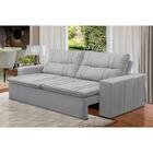 Sofá Retrátil E Reclinável 2 Lugares Com Molas 2,00m Eloa Sue