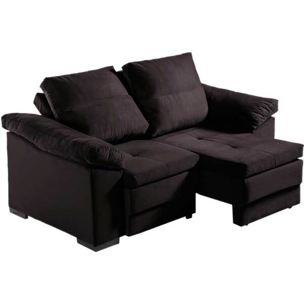 Sofá Retrátil E Reclinável 2 Lugares Havana 60cm - S00560-2e