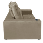 Sófa Retrátil E Reclinável 2 Lugares Londres 1.60 Suede - Sho
