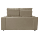 Sófa Retrátil E Reclinável 2 Lugares Londres 1.60 Suede - Sho