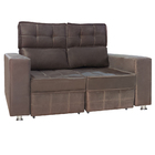 Sófa Retrátil E Reclinável 2 Lugares Londres 1.60 Suede - Vs