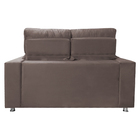 Sofá Retrátil E Reclinável 2 Lugares Londres 1.60 Veludo Marr