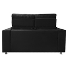 Sófa Retrátil E Reclinável 2 Lugares Londres 1.60 Veludo Pret