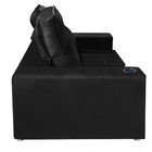 Sófa Retrátil E Reclinável 2 Lugares Londres 1.60 Veludo Pret