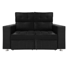 Sófa Retrátil E Reclinável 2 Lugares Londres 1.60 Veludo - Sh