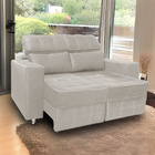 Sófa Retrátil E Reclinável 2 Lugares Londres 1.60 Veludo - Sh