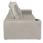 Sófa Retrátil E Reclinável 2 Lugares Londres 1.60 Veludo - Sh