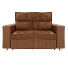 Sófa Retrátil E Reclinável 2 Lugares Londres 1.60 Veludo - Sh