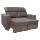 Sófa Retrátil E Reclinável 2 Lugares Londres 1.60 Veludo - Sh