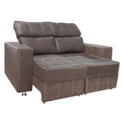 Sófa Retrátil E Reclinável 2 Lugares Londres 1.60 Veludo - Vs