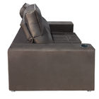 Sófa Retrátil E Reclinável 2 Lugares Londres 1.60 Veludo - Vs