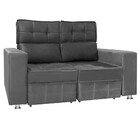 Sofá Retrátil E Reclinável 2 Lugares Londres 1.60cm C/molas -