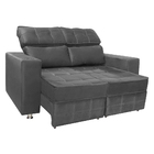 Sofá Retrátil E Reclinável 2 Lugares Londres 1.60cm C/molas -