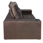 Sofá Retrátil E Reclinável 2 Lugares Londres 1.60cm C/molas -