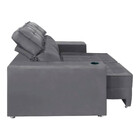 Sofá Retrátil E Reclinável 2 Lugares Londres 1.60cm C/molas -