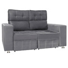 Sofá Retrátil E Reclinável 2 Lugares Londres 1.60cm C/molas -