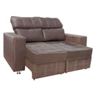 Sofá Retrátil E Reclinável 2 Lugares Londres 1.60cm C/molas -