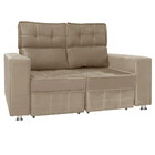 Sofá Retrátil E Reclinável 2 Lugares Londres 1.60cm C/molas -