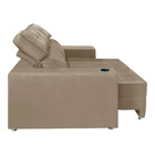 Sofá Retrátil E Reclinável 2 Lugares Londres 1.60cm C/molas -