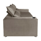 Sófa Retrátil E Reclinável 2 Lugares Madri 1,60cm C/molas Sue