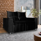 Sófa Retrátil E Reclinável 2 Lugares Madri 1,60cm C/molas Vel