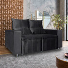 Sófa Retrátil E Reclinável 2 Lugares Madri 1,60cm C/molas Vel