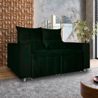 Sófa Retrátil E Reclinável 2 Lugares Madri 1,60cm C/molas Vel