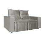 Sófa Retrátil E Reclinável 2 Lugares Madri 1,60cm C/molas Vel