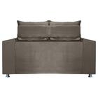 Sófa Retrátil E Reclinável 2 Lugares Madri Bege - Vs Decor