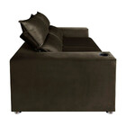 Sofá Retrátil E Reclinável 2 Lugares Madri Suede 1,60m - Star