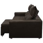 Sofá Retrátil E Reclinável 2 Lugares Madri Suede 1,60m - Star