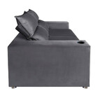 Sofá Retrátil E Reclinável 2 Lugares Madri Suede 1,60m - Star