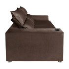 Sofá Retrátil E Reclinável 2 Lugares Madri Suede 1,60m - Star