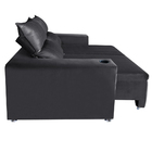 Sofá Retrátil E Reclinável 2 Lugares Madri Veludo Cinza - Sta