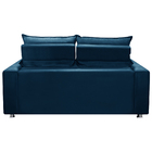 Sófa Retrátil E Reclinável 2 Lugares Madri Veludo - Shop Das