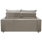 Sófa Retrátil E Reclinável 2 Lugares Madri Veludo - Vs Decor