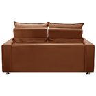 Sófa Retrátil E Reclinável 2 Lugares Madri Veludo - Vs Decor