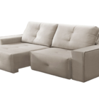 Sofá Retrátil e Reclinável 2 Lugares Mola Ensacada Inglaterra