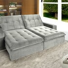 Sofá Retrátil E Reclinável 2 Lugares Petra Espresso Móveis Ci