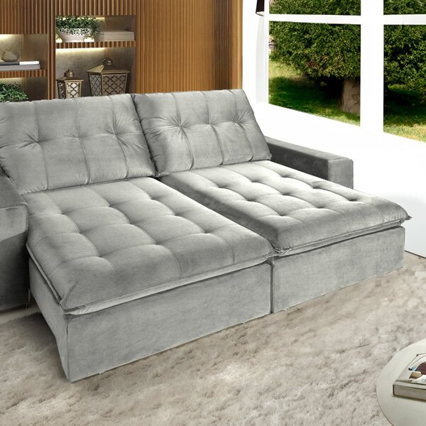 Sofá Retrátil E Reclinável 2 Lugares Petra Espresso Móveis Ci