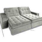 Sofá Retrátil E Reclinável 2 Lugares Petra Espresso Móveis Ci